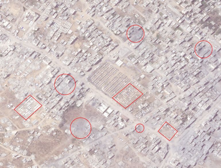 مخيمات الإيواء في حي الزيتون 09 آب/أغسطس 2025. (بلانت)