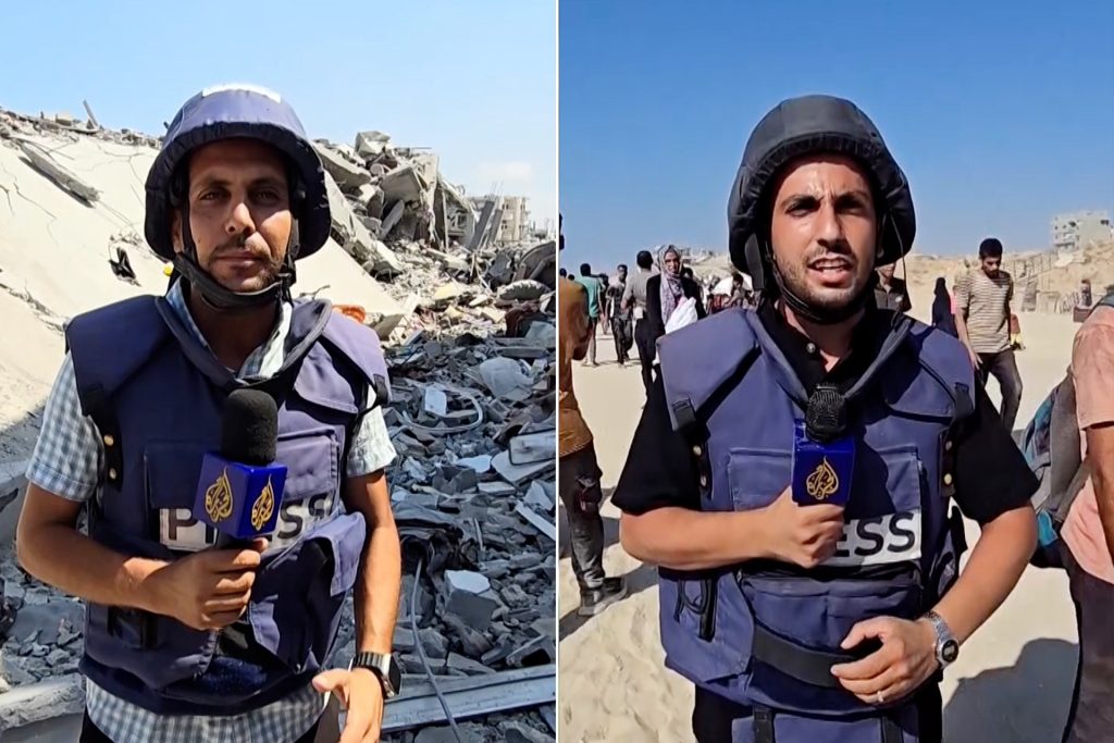 إدانات واسعة لاغتيال إسرائيل مراسلي الجزيرة الشريف وقريقع