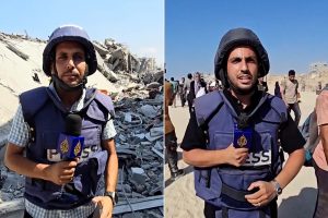 إدانات واسعة لاغتيال إسرائيل مراسلي الجزيرة الشريف وقريقع