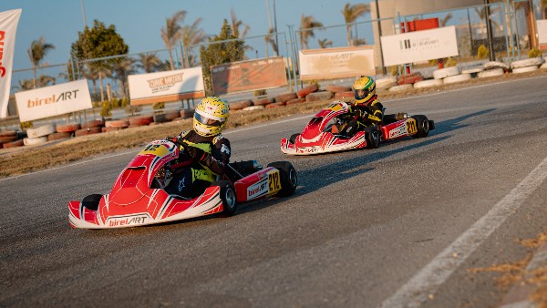 العلمين تحتضن الجولة الرابعة من كأس إيزى كارت مصر 2025 لسيارات الكارتنج.. صور 