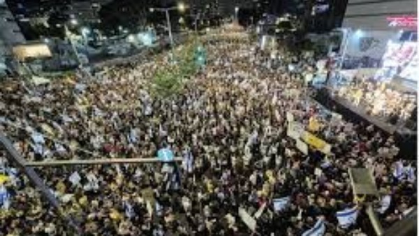 تصاعد الغضب الشعبي في إسرائيل.. تظاهرات وإدانات ضد حكومة نتنياهو