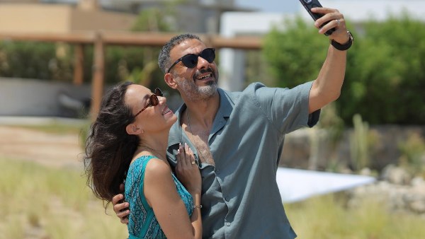 كواليس تصوير مسلسل ورد وشوكولاتة.. صور