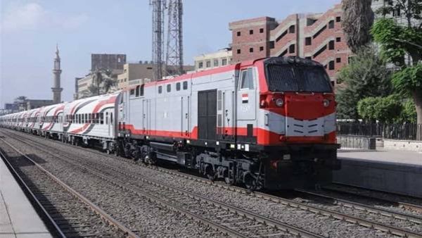 عودة حركة القطارات 