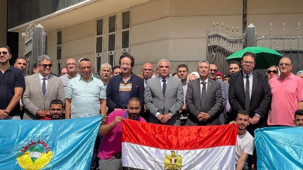 تأكيدا لدورها الوطني.. جامعة طنطا تنظم مسيرة لتشجيع المواطنين للمشاركة بانتخابات الشيوخ