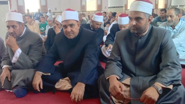 افتتاح 3 مساجد جديدة في كفر الشيخ.. صور افتتاح 3 مساجد جديدة في كفر الشيخ.. صور