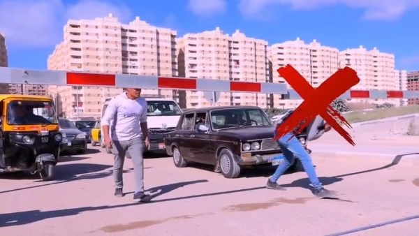 النقل تدعو المواطنين للتوعية بمخاطر تهدّد الركاب وسائقي القطارات | صور