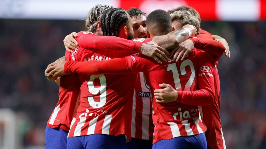 أتلتيكو مدريد يفوز بثنائية على فالنسيا في الدوري الإسباني
