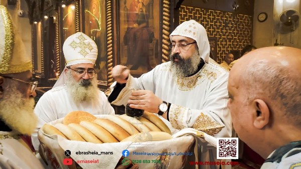 صلاة تسبحة وقداس بكنيسة العذراء الأثرية بالريدانية صلاة تسبحة وقداس بكنيسة العذراء الأثرية بالريدانية