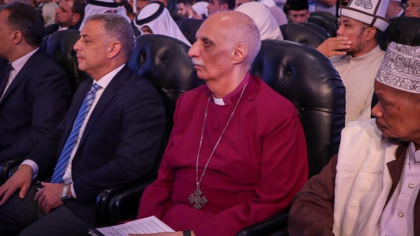 رئيس أساقفة الكنيسة الأسقفية يشارك في مؤتمر «الإفتاء» لبحث صناعة المفتي الرشيد بعصر الذكاء الاصطناعي|صور