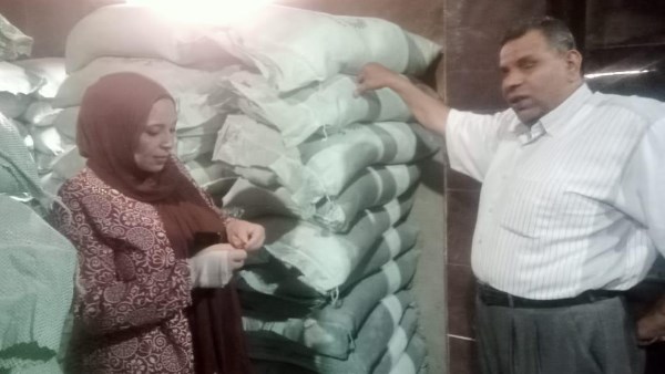 الدقهلية: ضبط 2 طن دقيق مدعم قبل بيعها بالسوق السوداء وتحرير 77 مخالفة تموينية