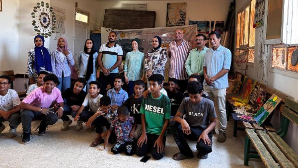 وزارة الشباب والرياضة تتابع تنفيذ برنامج “أندية النشء” بالبحر الأحمر