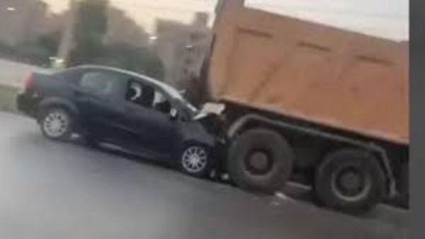 مطاردة تنتهي بحادث مروع.. ماذا حدث على طريق الواحات؟ القصة الكاملة