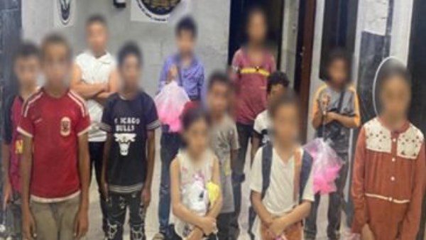 القبض على عصابة تستغل الأطفال في التسول بالقاهرة الجديدة