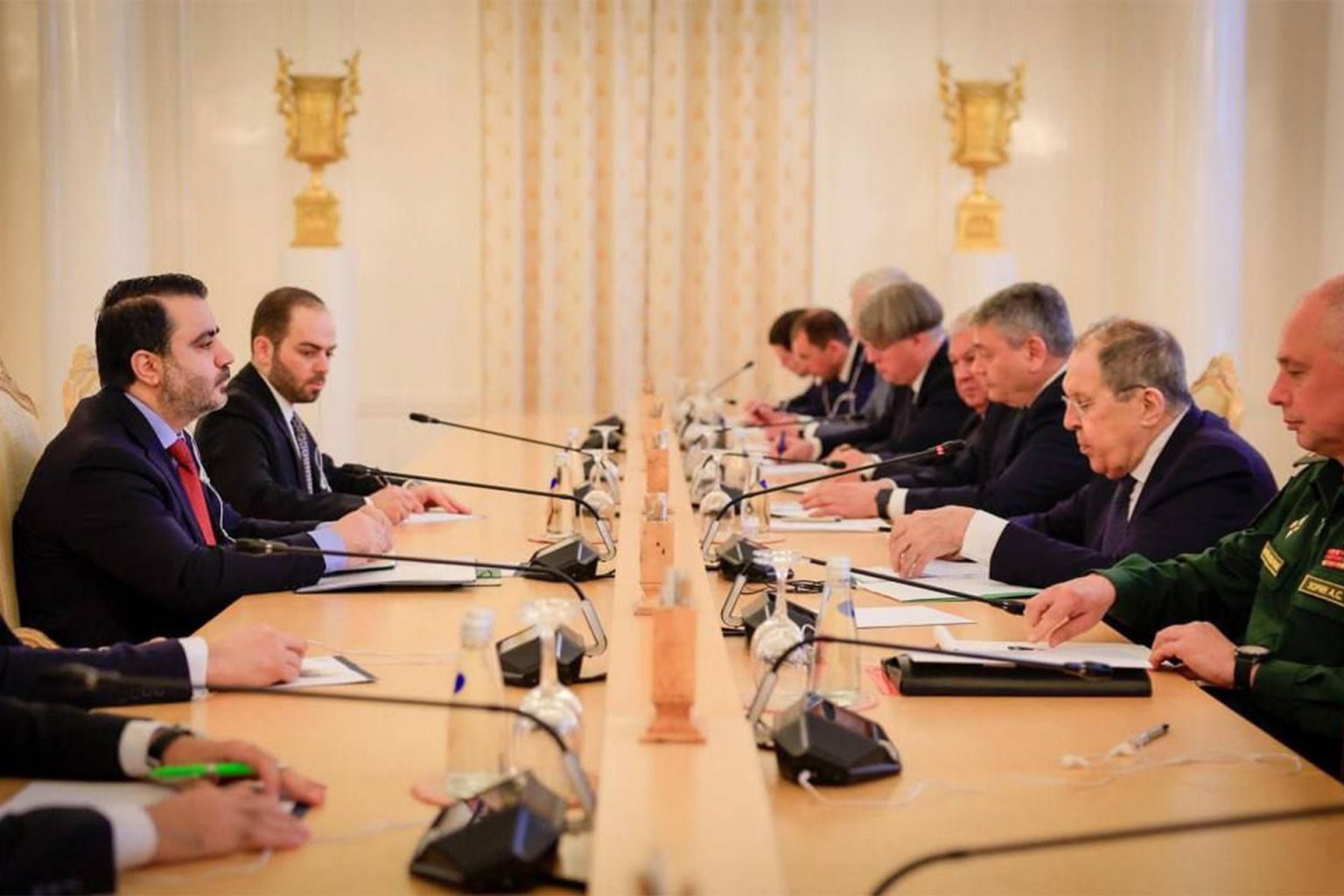 بوتين يستقبل الشيباني ودمشق وموسكو تعيدان صياغة علاقاتهما بعد الأسد