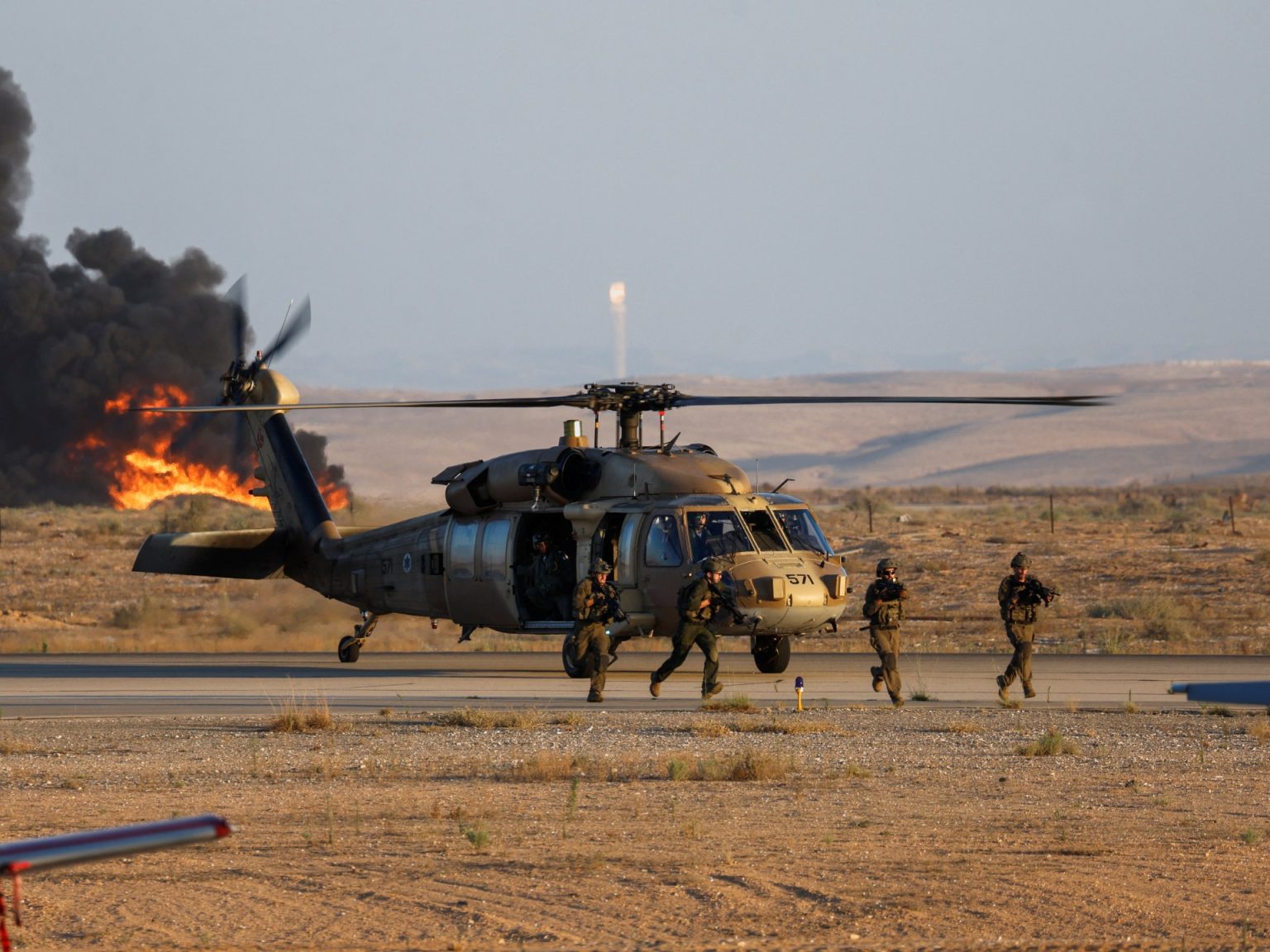 إسرائيل تدرس خيارات جوية لحماية الحدود بعد فشل 7 أكتوبر