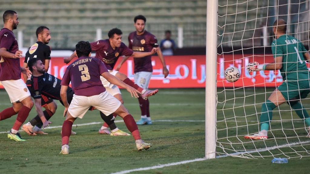 سيراميكا كليوباترا يعلن رسميا ضم نجم الزمالك السابق