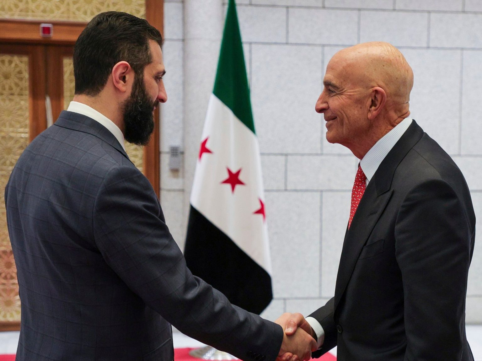 المبعوث الأميركي يشيد بالشرع وإسرائيل توجه رسالة لدمشق