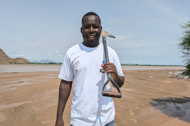 عبد المنعم محمد علي يشارك في مشروع التوظيف والعمل الذاتي