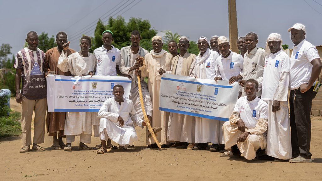 مؤسسة “التعليم فوق الجميع” تسهم بتوفير فرص عمل لشباب ونساء السودان | أخبار