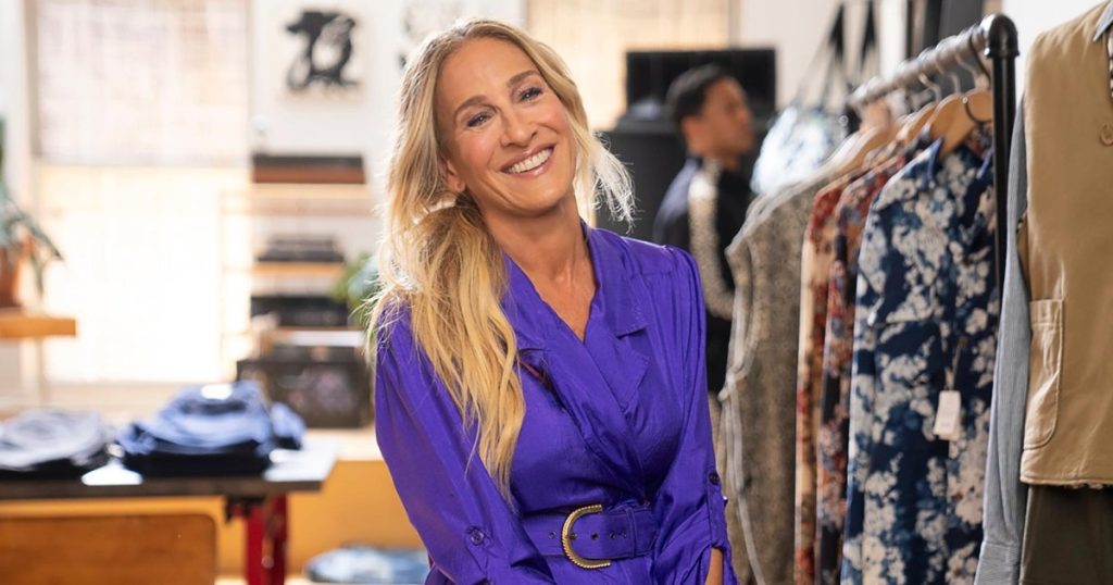 “ومثل هذا” العارض يدافع عن كاري برادشو بعد سلسلة خاتمة: “إنها معيبة وهي بطولية”