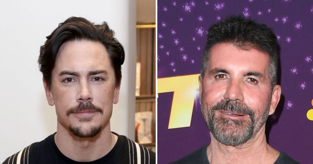 أداء توم ساندوفال “AGT” انتقده القاضي سيمون كويل: “هذا لم يكن يبدو جيدًا”