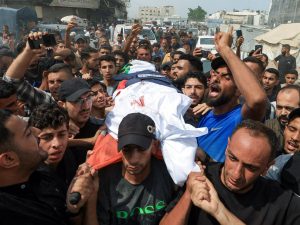 غضب دولي ومطالب بتحقيق مستقل عقب اغتيال إسرائيل طاقم الجزيرة في غزة