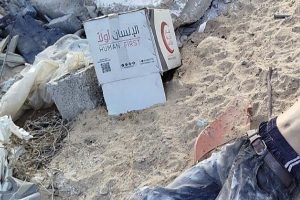 “الإنسان أولا”.. شعار يغطي جثث المجوعين في غزة | أخبار