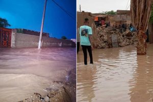6 قتلى جراء أمطار غزيرة وعواصف تضرب السودان