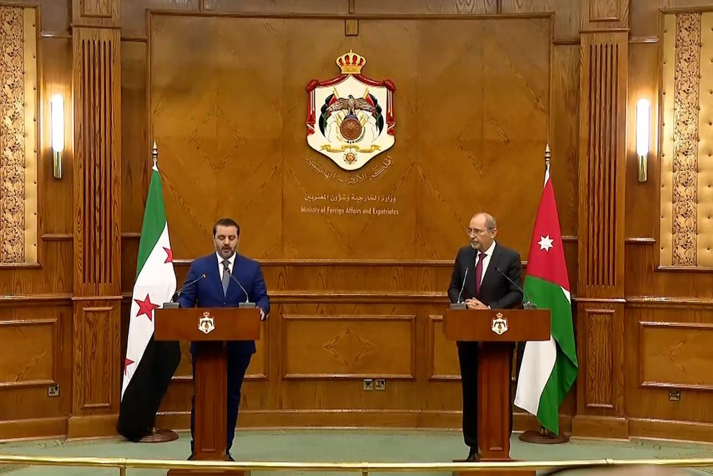 مباحثات أردنية سورية أميركية في عمّان