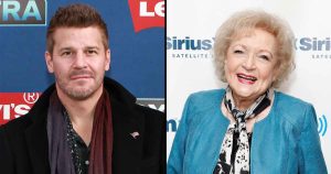 يتذكر ديفيد بوريناز بيتي وايت يريد ممارسة الجنس معه بعد لقائها على “العظام”