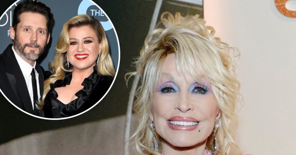 نصيحة دوللي بارتون لكيلي كلاركسون بعد وفاة زوجها السابق براندون بلاكستوك
