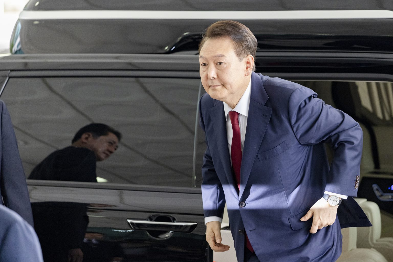 محكمة كورية جنوبية تجبر الرئيس السابق على المثول لدى الادعاء