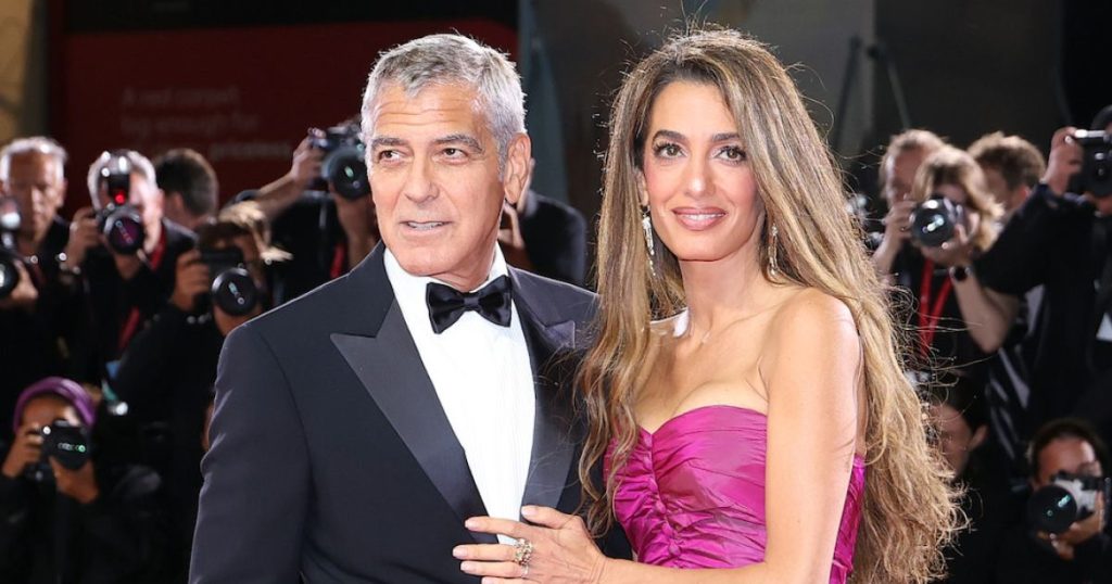 تخطى جورج وأمل كلوني في مهرجان البندقية السينمائية بعد تخطي الممثل الأحداث بسبب المرض