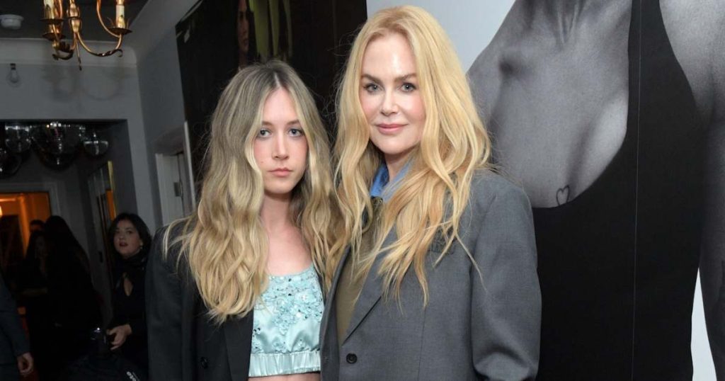 ابنة نيكول كيدمان وكيث أوربان صنداي روز تفاصيل الحياة في ناشفيل مع الوالدين