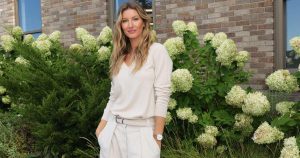 تتجاوز شركة Gisele Bündchen's Luxe Baby Carrier أكثر