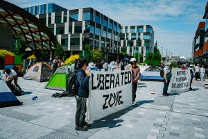 اعتقال موظفين في مايكروسوفت طالبوا بمقاطعة إسرائيل