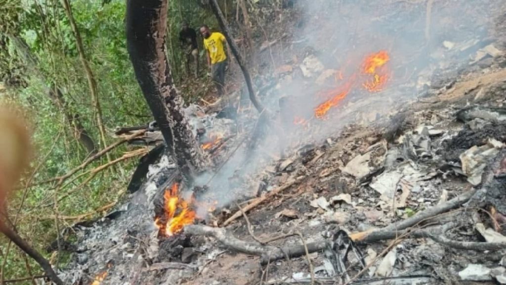 مصرع وزيرين بارزين في تحطم مروحية بغانا