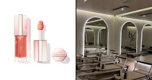 يعد استوديو Lancome Lip Gloss و La Reformer Pilates من بين اللقطات المعتمدة من المحرر هذا الأسبوع