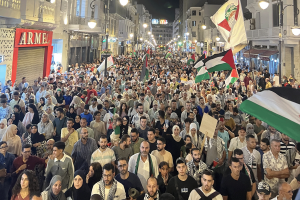 مظاهرات عربية تطالب بوقف التجويع الإسرائيلي لغزة