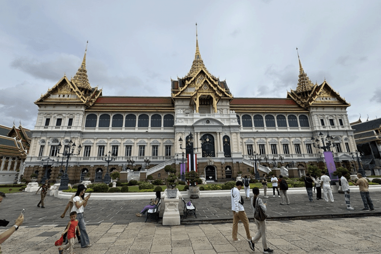 القصر الملكي الكبير في بانكوك أحد أبرز المعالم السياحية في تايلند / تصوير أنس زكي - الجزيرة نت