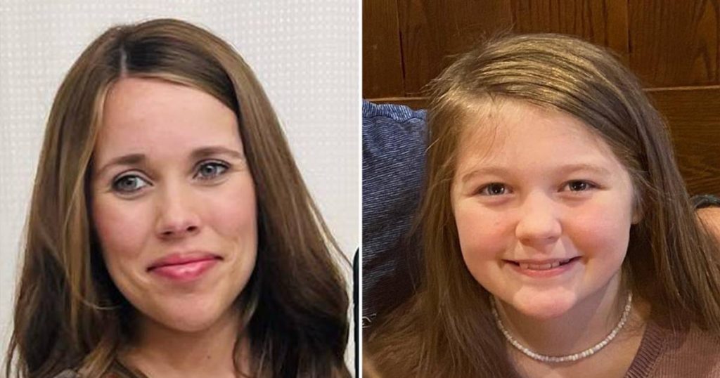 أخت جيسا دوجار الصغرى قطع الحبل السري عندما كان “الاعتماد على” الشب قد كان الطفل رقم 6