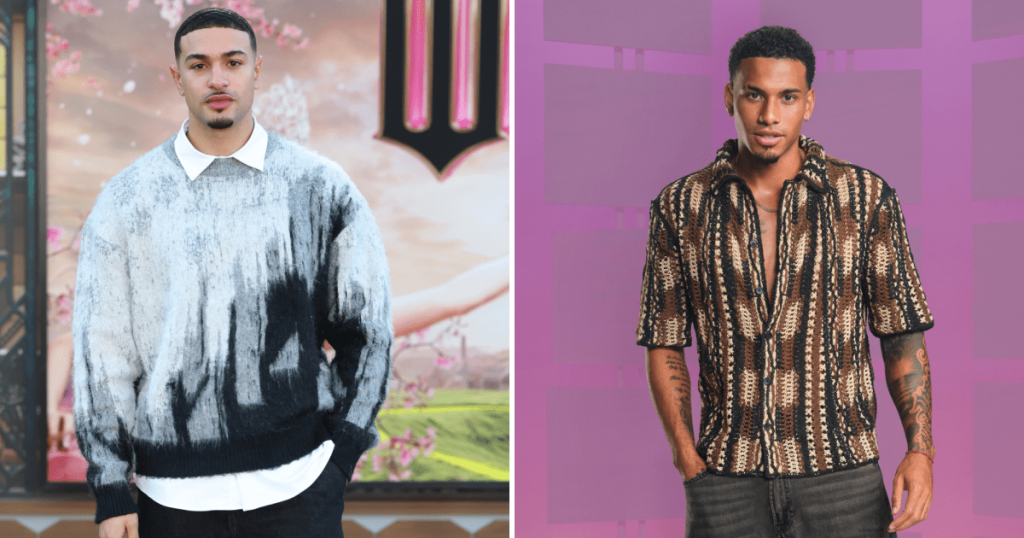 لوف آيلاند الولايات المتحدة الأمريكية ميغيل هاريتشي يخاطب الصداقة لويس راسل بعد دراما ليا وهودا