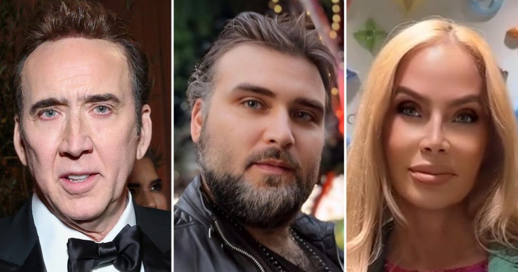 نجل نيكولاس كيج ويستون يكسر الصمت بعد عام واحد من مهاجمة أمي كريستينا فولتون