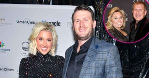 عاد سافانا كريسلي والسباق روبرت رشيفر لفترة وجيزة بعد إطلاق سراح السجن للوالدين