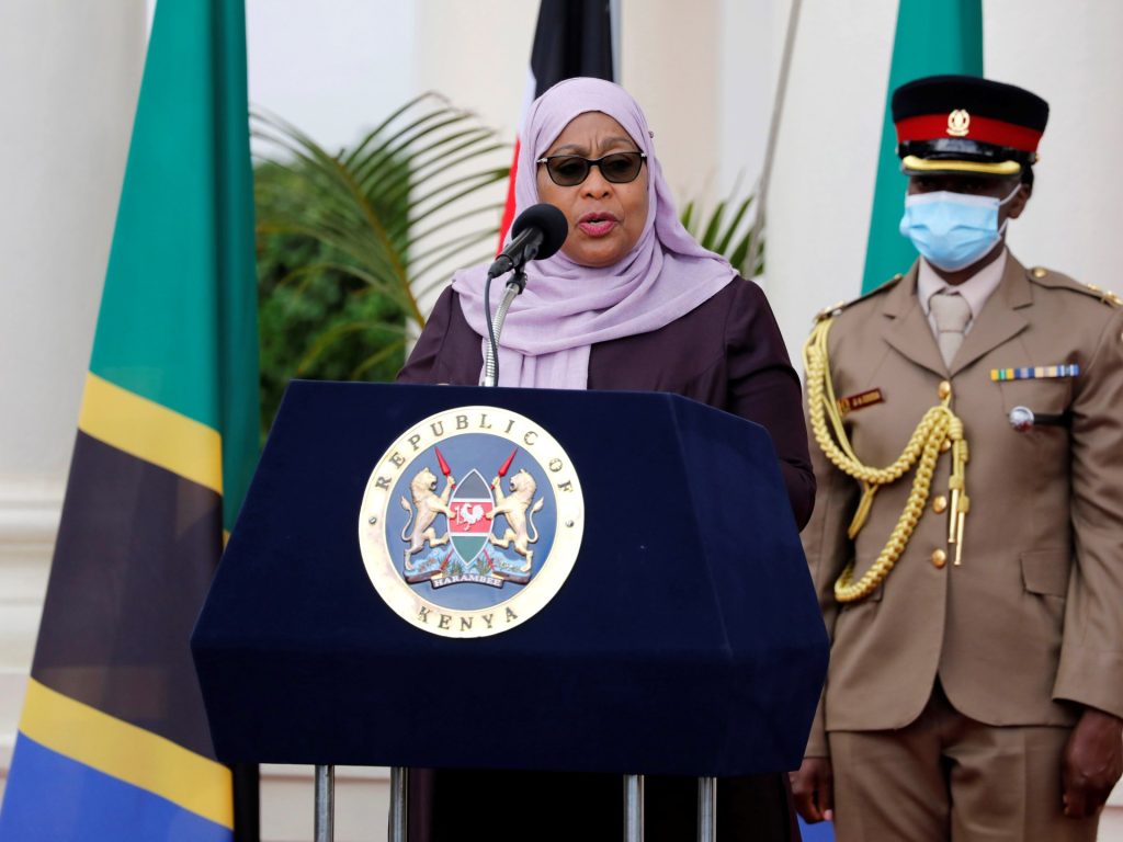 قبول ترشح الرئيسة التنزانية لانتخابات أكتوبر واستبعاد أبرز منافسيها