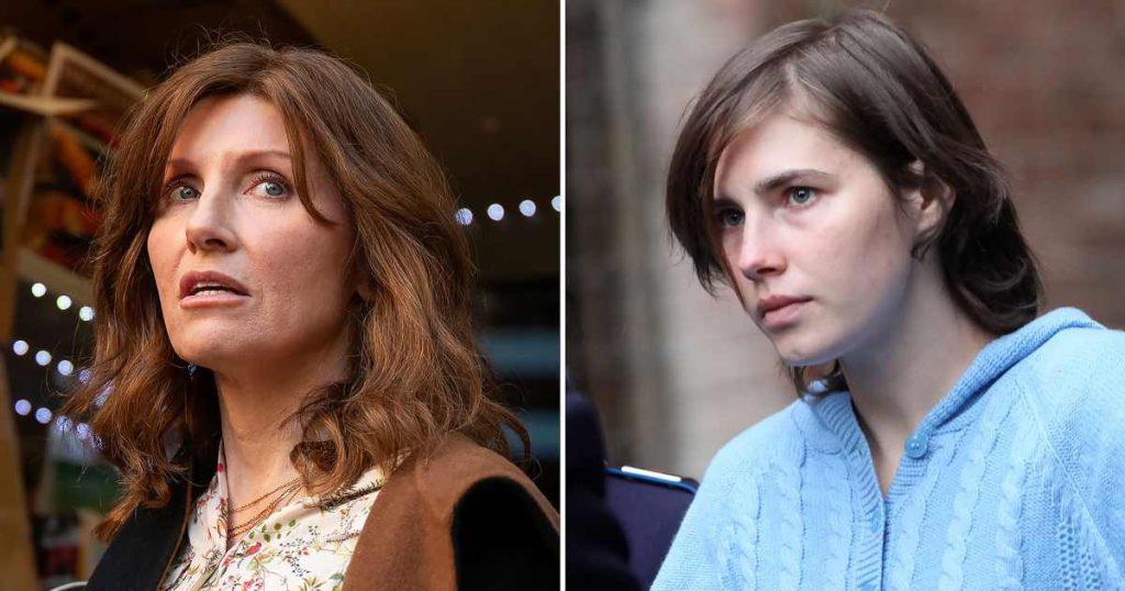 كان لشارون هورغان تاريخ “غريب” مع محاكمة أماندا نوكس قبل أن تلعب والدتها في معرض هولو (حصري)