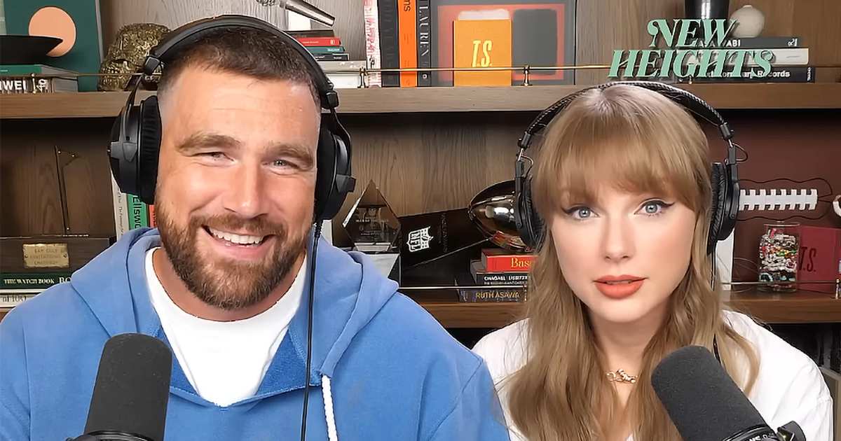 Taylor Swift New Heights لاول مرة الوحي