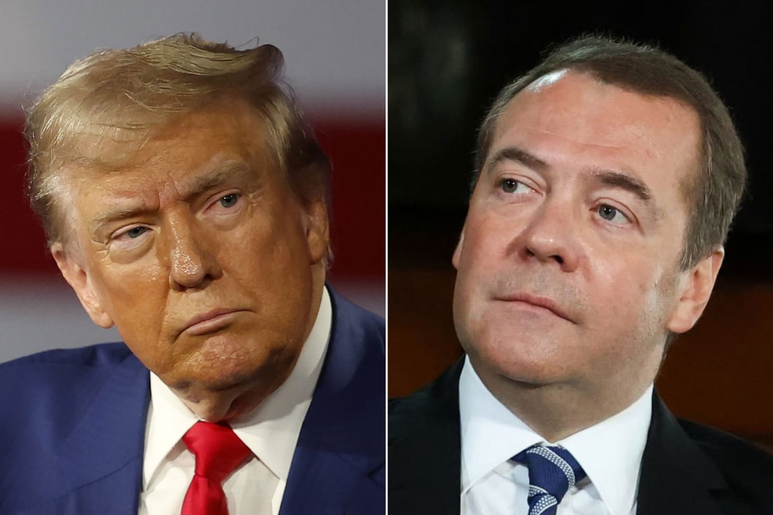 “تذكر.. لدينا نووي” قصة التراشق بين ميدفيديف وترامب | أخبار