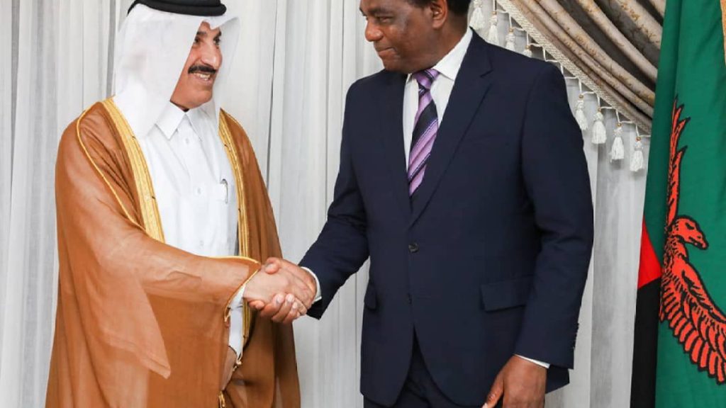 زامبيا وقطر توقعان اتفاقية بـ19 مليار دولار لتعزيز التعاون
