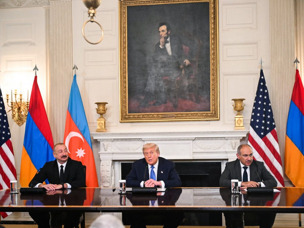 ترامب يطلق ممر القوقاز وسط مخاوف من تداعياته الجيوسياسية